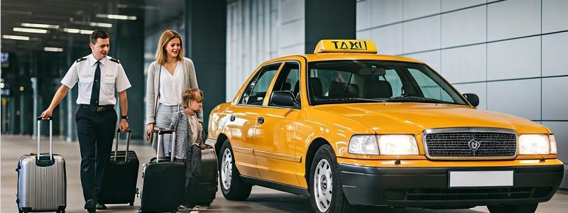 Professional driver from Allways Transfers assists customers from JFK airport.